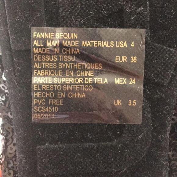 Stuart Weitzman Fannie Sequin Ballerina Flat - Picture 6 of 8